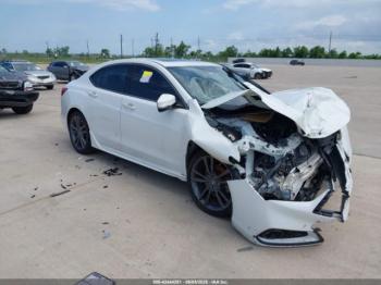  Salvage Acura TLX