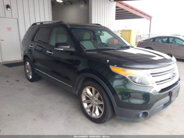  Salvage Ford Explorer