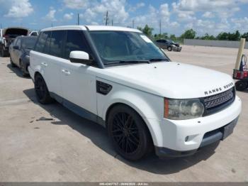  Salvage Land Rover Range Rover Sport