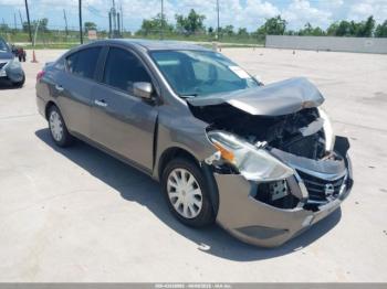  Salvage Nissan Versa