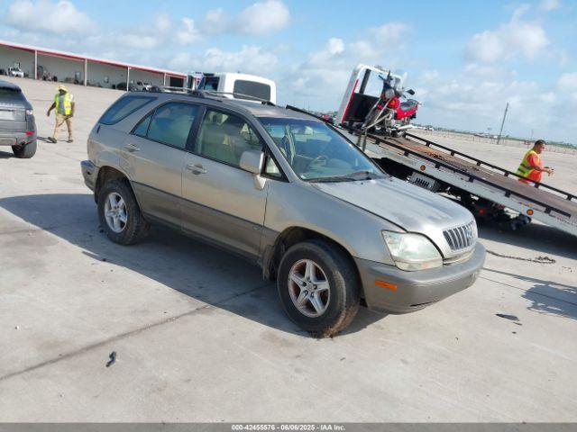  Salvage Lexus RX
