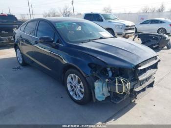  Salvage Ford Fusion