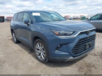  Salvage Toyota Grand Highlander