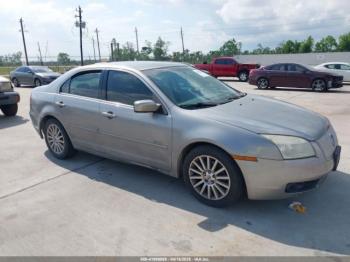  Salvage Mercury Milan