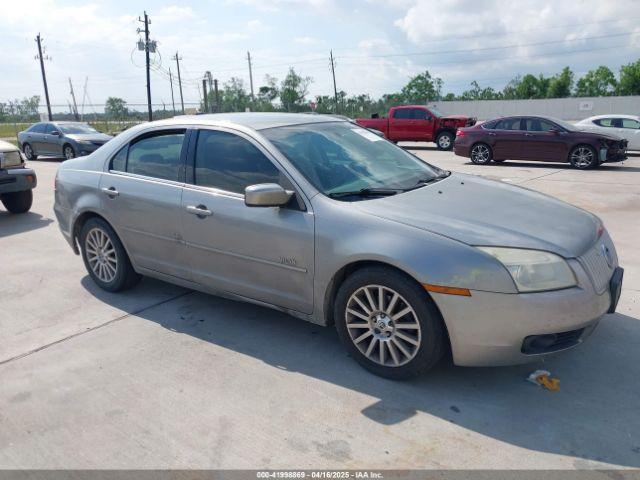  Salvage Mercury Milan