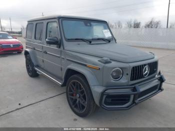  Salvage Mercedes-Benz G-Class