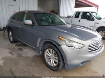  Salvage INFINITI Fx
