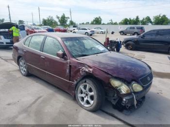  Salvage Lexus Gs