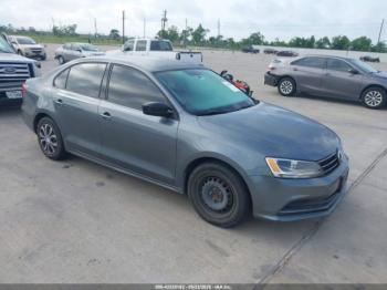  Salvage Volkswagen Jetta