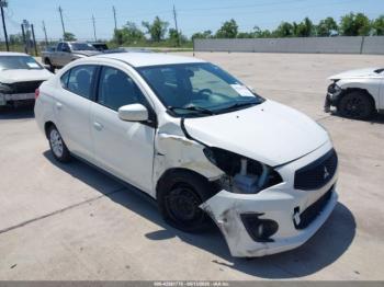  Salvage Mitsubishi Mirage
