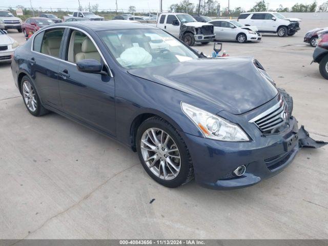  Salvage INFINITI G37