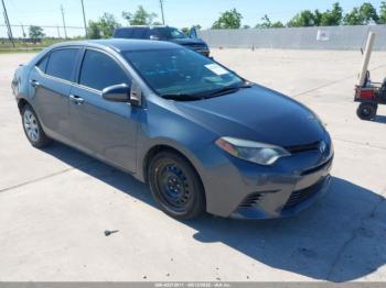  Salvage Toyota Corolla