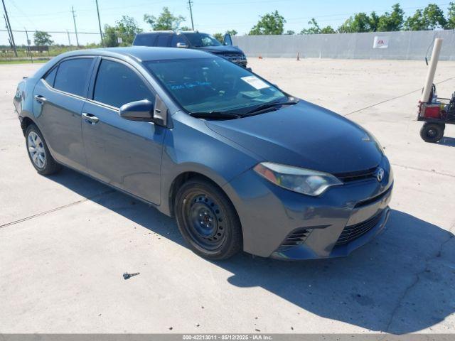  Salvage Toyota Corolla