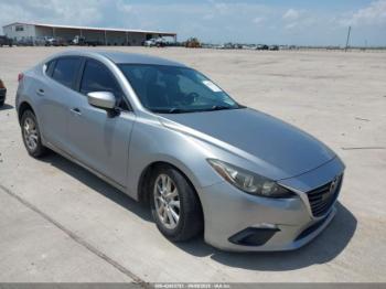  Salvage Mazda Mazda3