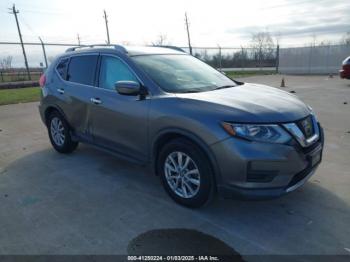  Salvage Nissan Rogue