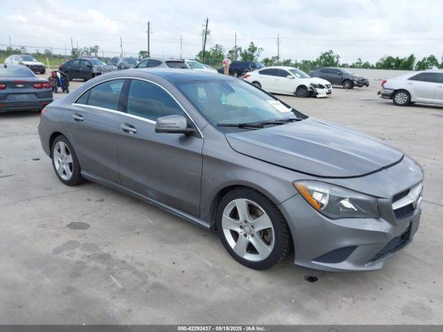  Salvage Mercedes-Benz Cla-class