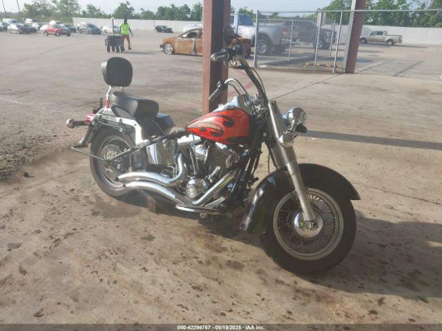  Salvage Harley-Davidson Flstc