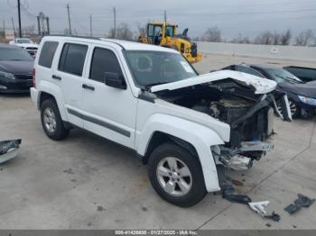  Salvage Jeep Liberty