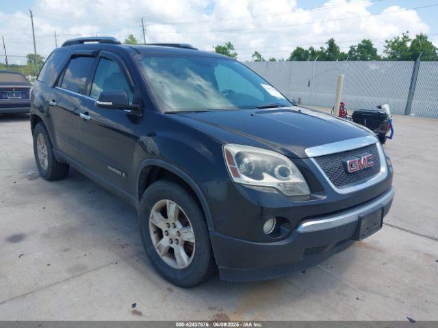 Salvage GMC Acadia