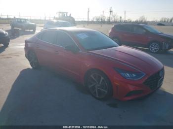  Salvage Hyundai SONATA