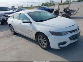  Salvage Chevrolet Malibu