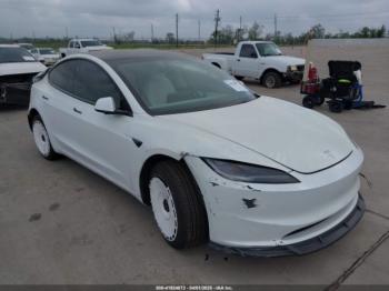  Salvage Tesla Model 3