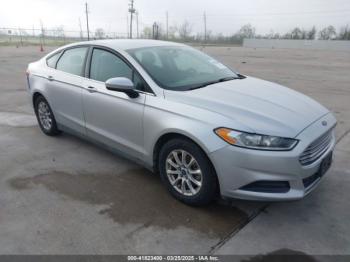  Salvage Ford Fusion