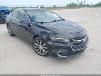  Salvage Chevrolet Malibu