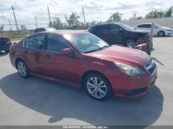  Salvage Subaru Legacy