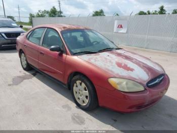  Salvage Ford Taurus