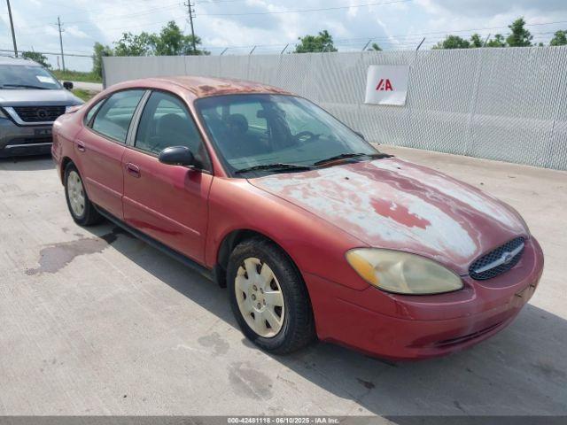  Salvage Ford Taurus