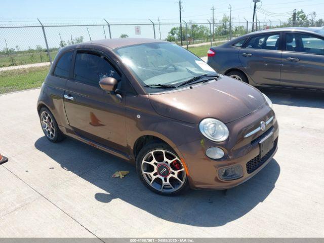  Salvage FIAT 500