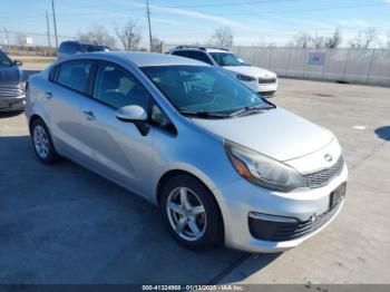  Salvage Kia Rio