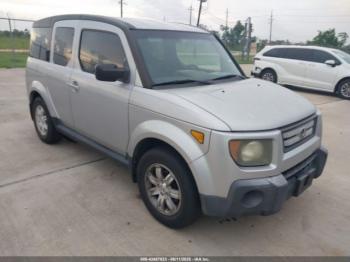  Salvage Honda Element