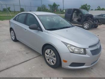  Salvage Chevrolet Cruze