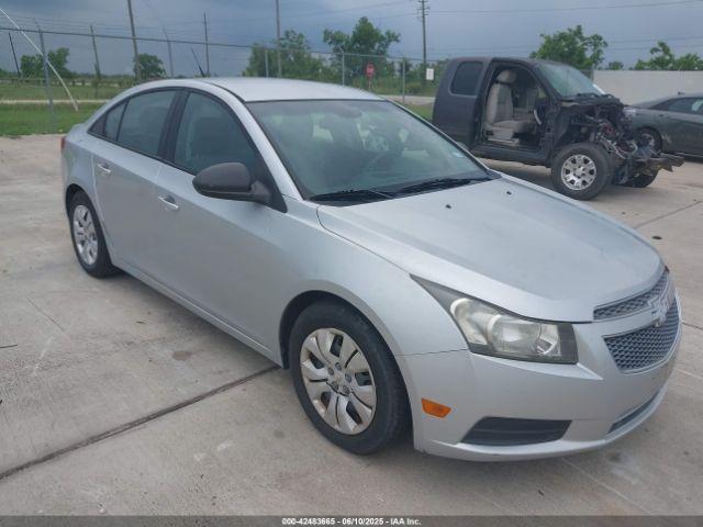  Salvage Chevrolet Cruze