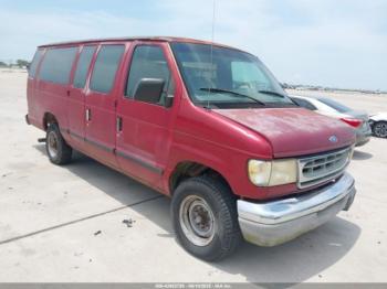  Salvage Ford Club Wagon