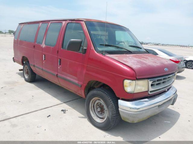  Salvage Ford Club Wagon