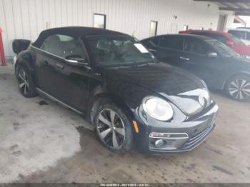  Salvage Volkswagen Beetle