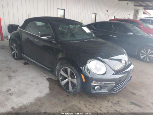  Salvage Volkswagen Beetle