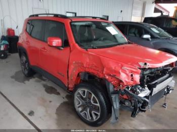  Salvage Jeep Renegade