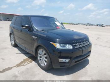  Salvage Land Rover Range Rover Sport