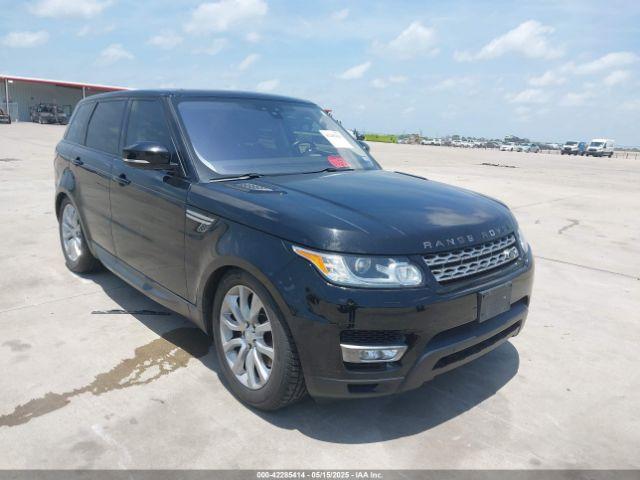  Salvage Land Rover Range Rover Sport