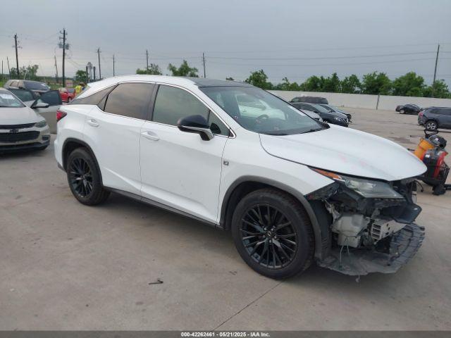  Salvage Lexus RX