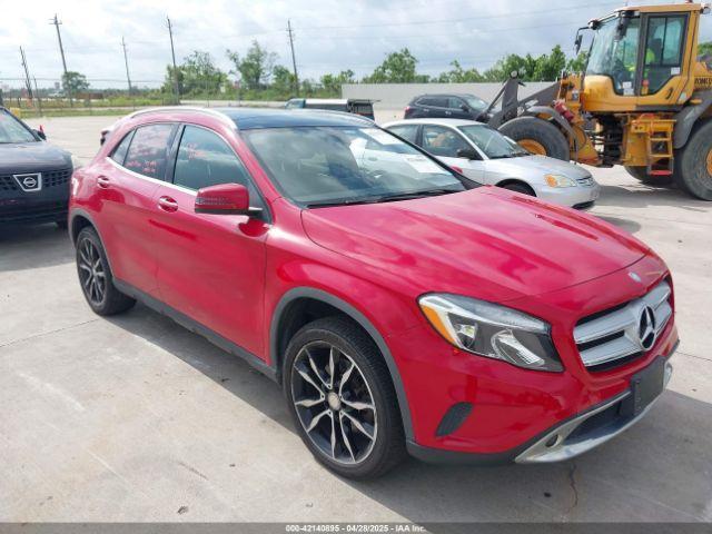  Salvage Mercedes-Benz GLA