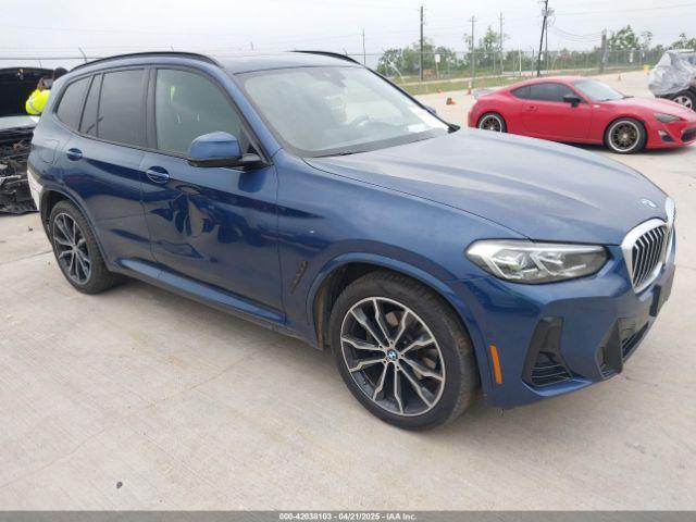  Salvage BMW X Series