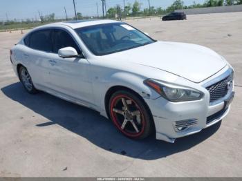  Salvage INFINITI Q70L