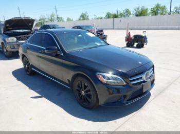  Salvage Mercedes-Benz C-Class
