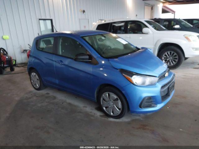  Salvage Chevrolet Spark