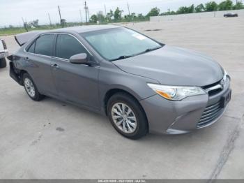  Salvage Toyota Camry